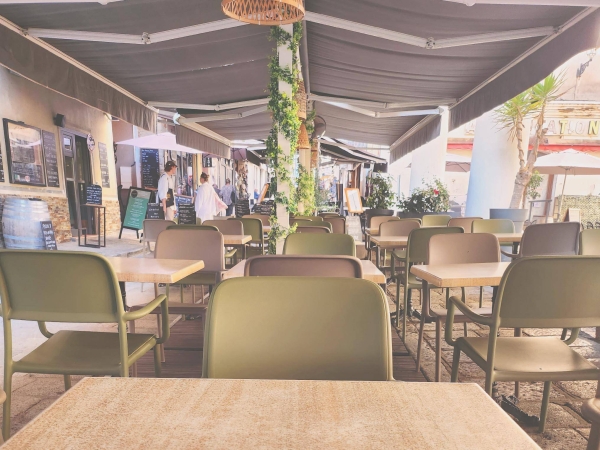 Le restaurant - L'Altore - Ile Rousse - Restaurant Ile Rousse ouvert