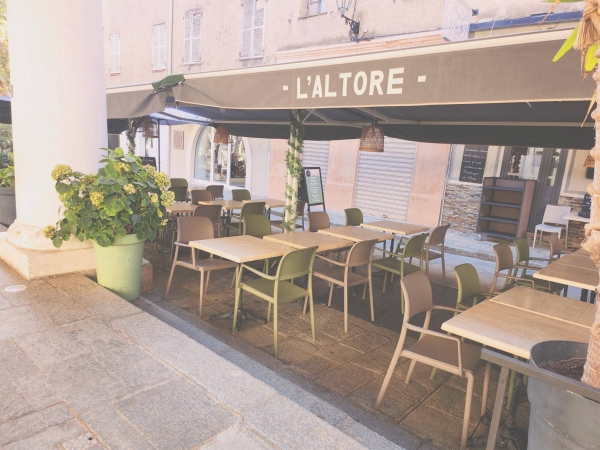 Le restaurant - L'Altore - Ile Rousse - bon restaurant L'ILE-ROUSSE