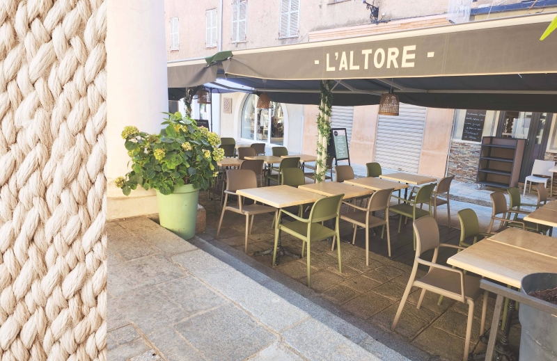 L'Altore - Restaurant Ile Rousse - Restaurant Ile Rousse Corse