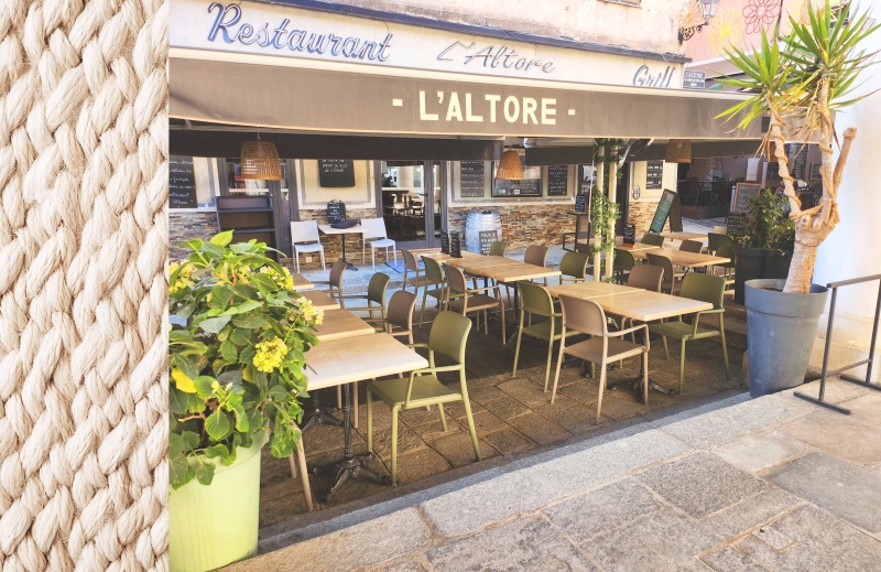 L'Altore - Restaurant Ile Rousse - top resto L'ILE-ROUSSE