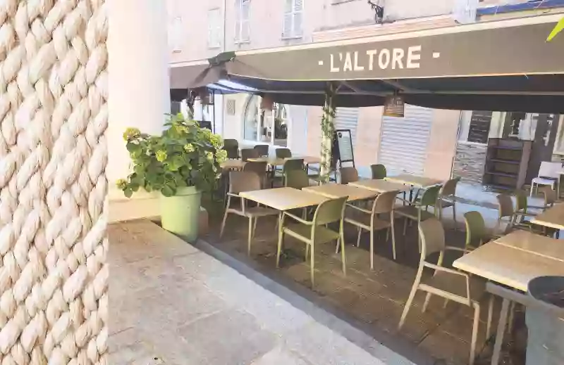 L'Altore - Restaurant Ile Rousse - Ile Rousse Corse restaurant