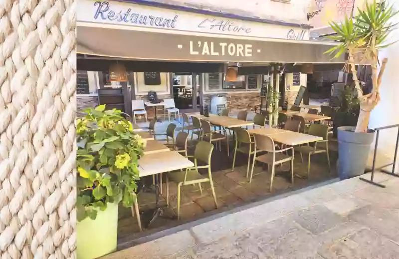 L'Altore - Restaurant Ile Rousse - meilleur resto L'ILE-ROUSSE